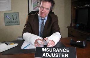 Dealing with insurance companies