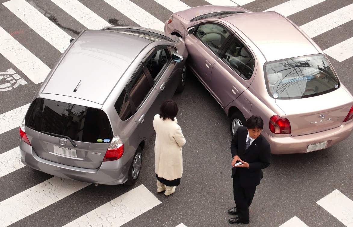 What happens if I am at fault in a car accident?