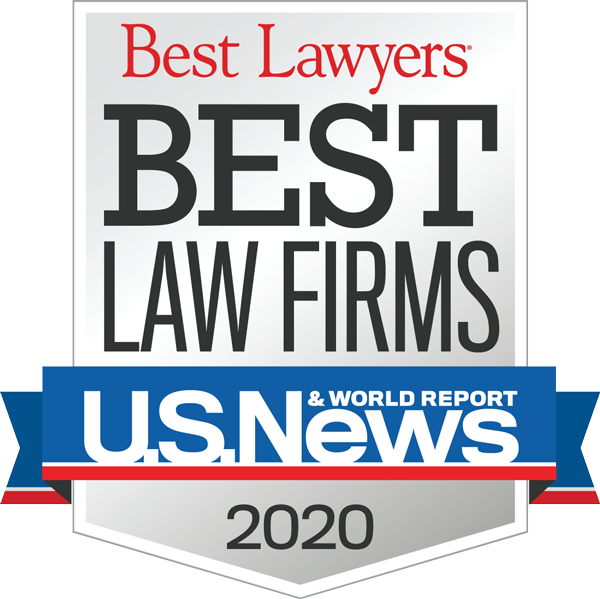 Best Law Firms 2020